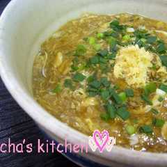 รูปของ 体の芯まであったか♪かき玉うどん
