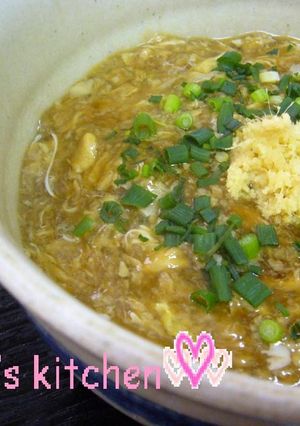 体の芯まであったか♪かき玉うどん-レシピのメイン写真