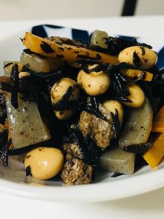 具沢山ひじきの煮物-レシピのメイン写真