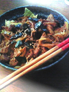 お酢味サッパリ★豚丼!!-レシピのメイン写真