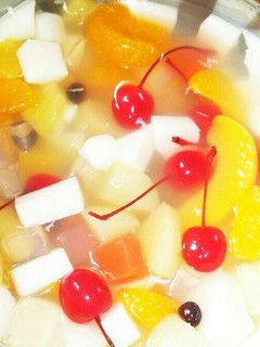 ♥牛乳寒天de杏仁豆腐♥-レシピのメイン写真