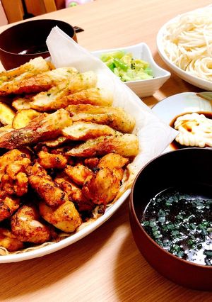 天ぷら 衣 味付け とり天-レシピのメイン写真