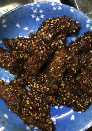 豚レバーの甘辛炒め-レシピのメイン写真