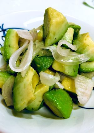 アボカドの酢漬け玉ねぎ和え-レシピのメイン写真