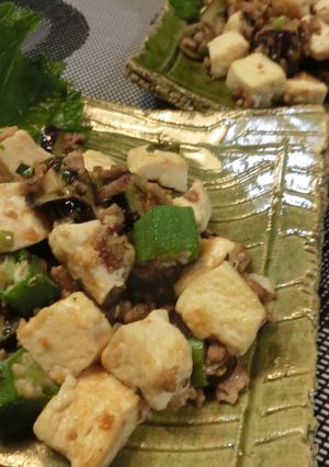 もうひとつのマーボ、ドライマーボ豆腐-レシピのメイン写真