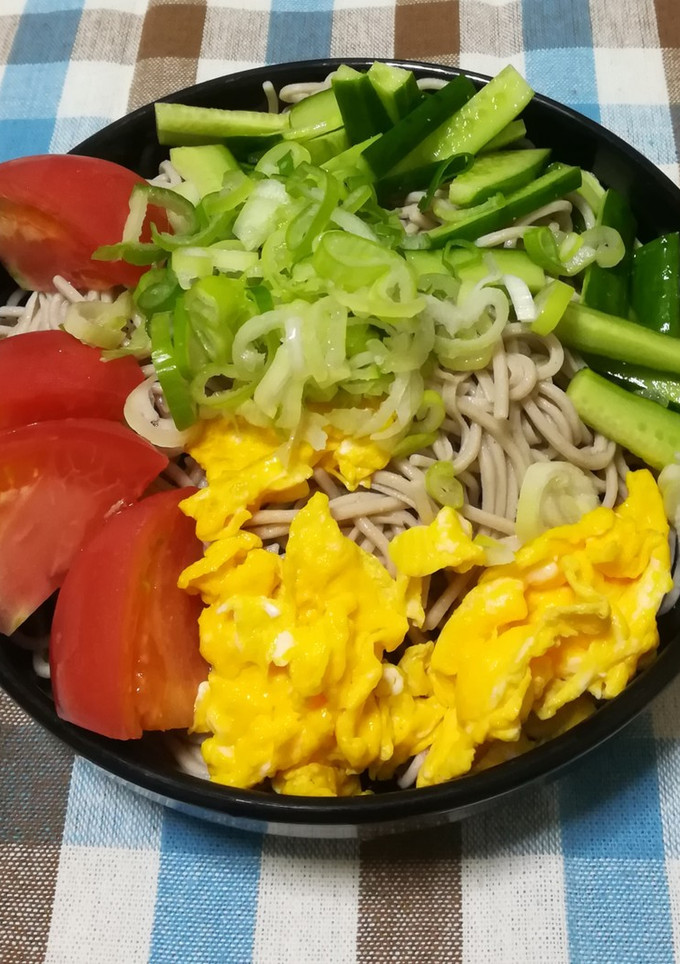 簡単　食欲のわく、ざる蕎麦-レシピのメイン写真