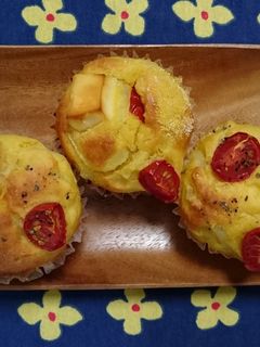 HMで簡単♥️ケークサレ②-レシピのメイン写真