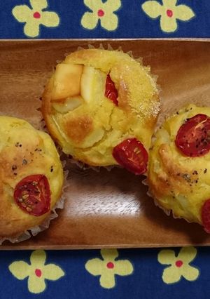 HMで簡単♥️ケークサレ②-レシピのメイン写真