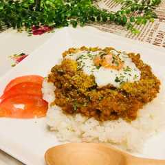 รูปของ カレー粉から作る簡単キーマカレー♪