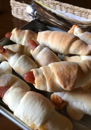 ポリ袋を使って簡単手作りパン-レシピのメイン写真