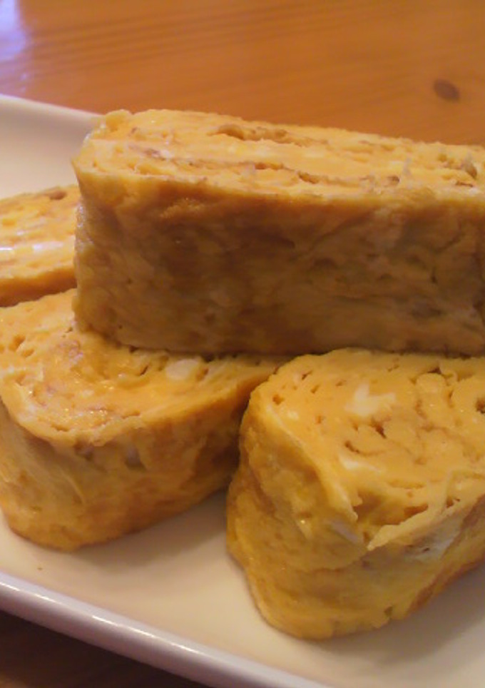 ✿定番♪母の味。厚焼き卵✿-レシピのメイン写真