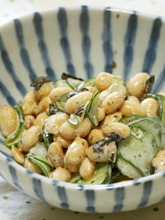 大豆と海苔のマヨネーズ和え♪海苔香る♪-レシピのメイン写真