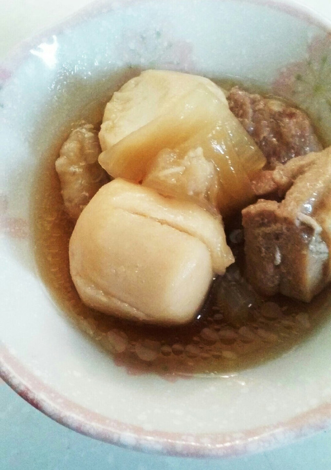 簡単!!里芋の煮物-レシピのメイン写真