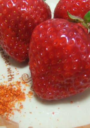 イチゴのすすめ＾＾エスニック風♪-レシピのメイン写真