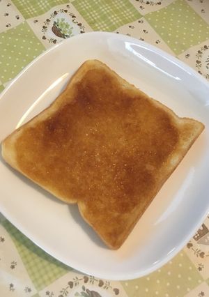 きなこトースト♡-レシピのメイン写真