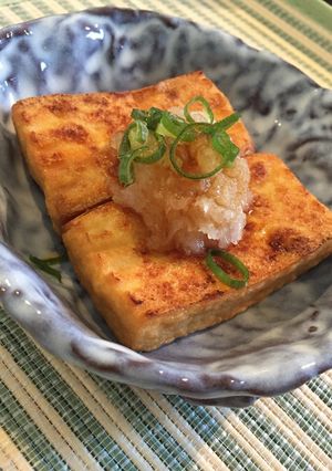 簡単！さっぱり厚揚げポン酢！-レシピのメイン写真