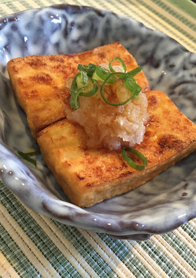 簡単！さっぱり厚揚げポン酢！-レシピのメイン写真