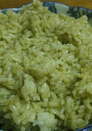 バジル酢飯-レシピのメイン写真