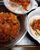 万能節約！具沢山トマトソース（離乳食も