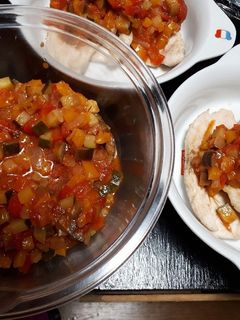 万能節約!具沢山トマトソース(離乳食も-レシピのメイン写真