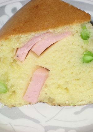 炊飯器☆ホットケーキミックス春色惣菜パン-レシピのメイン写真