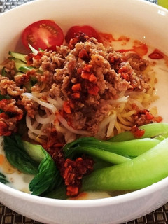 ピーナツの冷やし担々麺-レシピのメイン写真