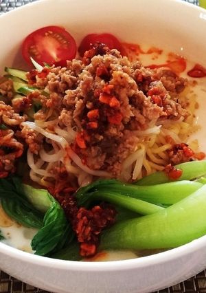 ピーナツの冷やし担々麺-レシピのメイン写真
