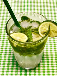 すだちモヒート~♪-レシピのメイン写真
