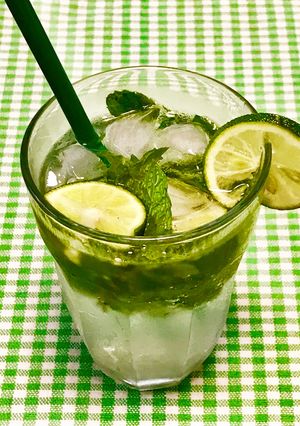 すだちモヒート～♪-レシピのメイン写真
