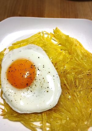 簡単 ごちそう ハッシュドポテト-レシピのメイン写真