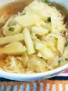 にゅうめん-レシピのメイン写真
