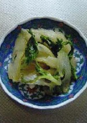 セロリのポン酢漬け-レシピのメイン写真