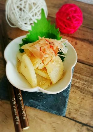 楽うまっ＊大根のゆず胡椒味噌浸け-レシピのメイン写真