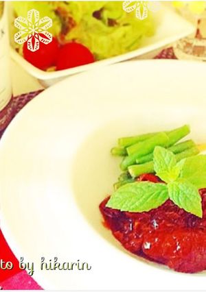 絶品☆鶏肉の赤ワイン煮込み-レシピのメイン写真