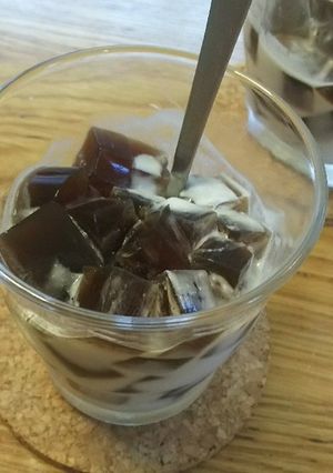 至福の☆コーヒー寒天(アレルギー対応)-レシピのメイン写真