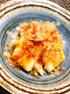 お店の味再現!擦って焼くだけ大和芋焼き♡-レシピのメイン写真