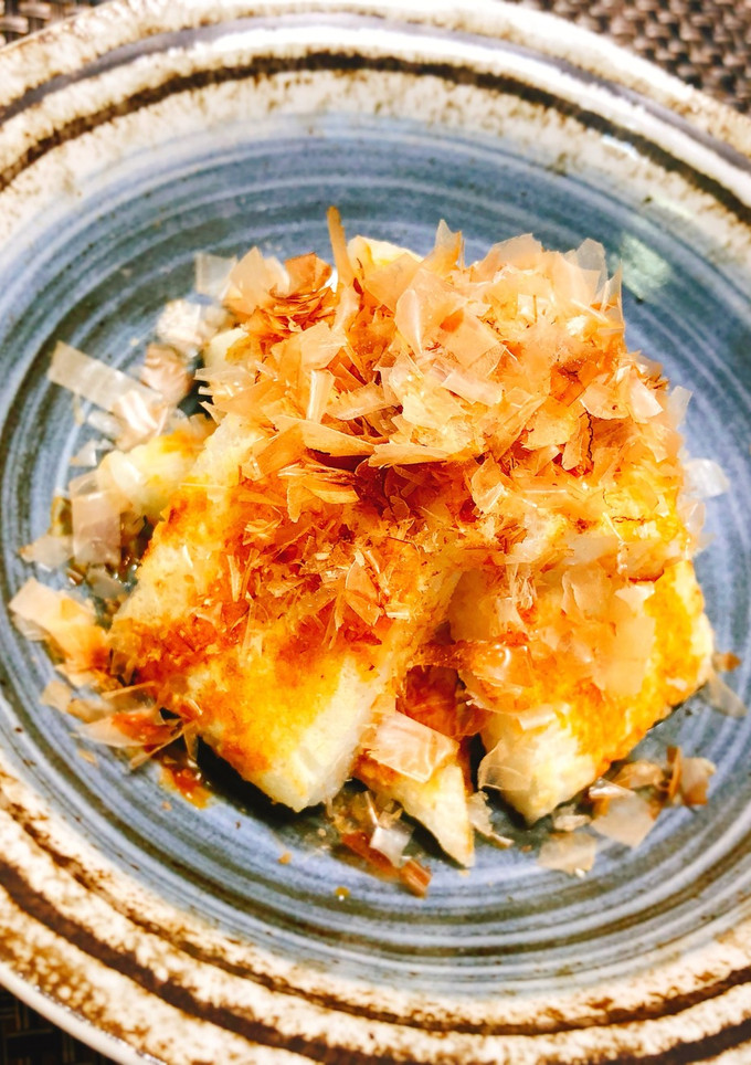 お店の味再現！擦って焼くだけ大和芋焼き♡-レシピのメイン写真