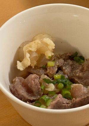牛すじポン酢-レシピのメイン写真