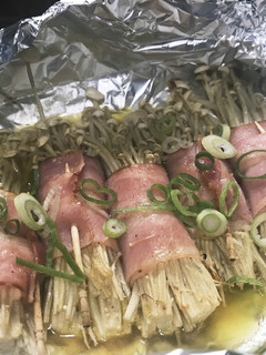 トースターで簡単 えのきバターベーコン-レシピのメイン写真