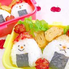 にこにこおにぎり-レシピのメイン写真