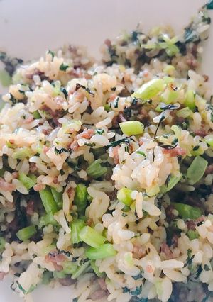 小松菜チャーハン-レシピのメイン写真