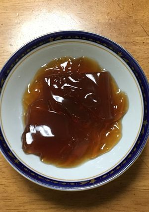 無糖紅茶ゼリー-レシピのメイン写真
