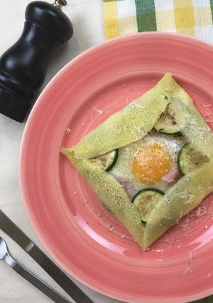 米粉のガレット-レシピのメイン写真