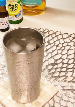 混ぜるだけ♪暑い日にスッキリ爽快ドリンク-レシピのメイン写真