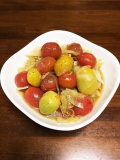 ミニトマトの和風マリネ-レシピのメイン写真