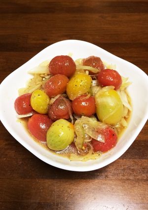 ミニトマトの和風マリネ-レシピのメイン写真