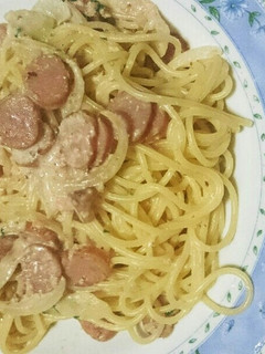 ☆生クリームなしで明太子パスタ☆-レシピのメイン写真