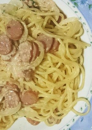 ☆生クリームなしで明太子パスタ☆-レシピのメイン写真