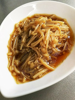 お酒やご飯のお供に、簡単なめ茸(麺つゆ)-レシピのメイン写真