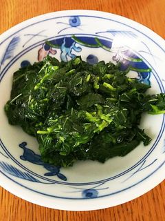 モロヘイヤのおひたし-レシピのメイン写真